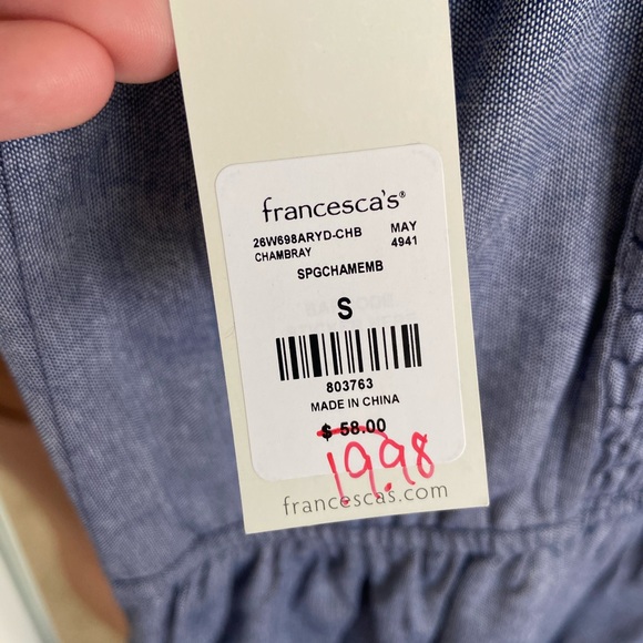 New Francescas Dress - Picture 3 of 3